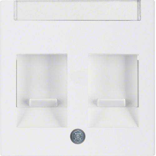 Berker 11811909 Z.-Stk. m. Staubschutzschiebern u. Beschriftungsfeld S.1/B.3/B.7 polarweiß, matt Mesch Shop Berker 11811909 Z.-Stk. m. Staubschutzschiebern u. Beschriftungsfeld S.1/B.3/B.7 polarweiß, matt Mesch Shop